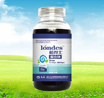 300克藍得士螯合鐵-卡夫