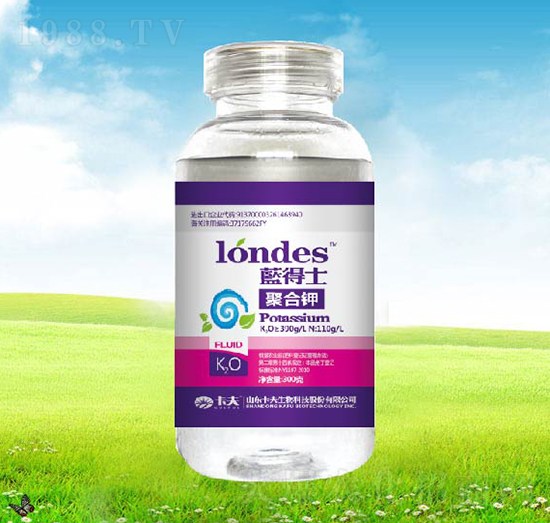 300克藍(lán)得士聚合鉀-卡夫