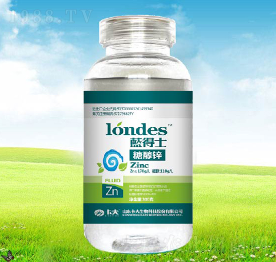 300克藍得士糖醇鋅-卡夫