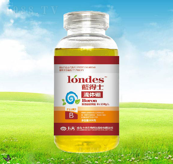 300克藍(lán)得士流體硼-卡夫