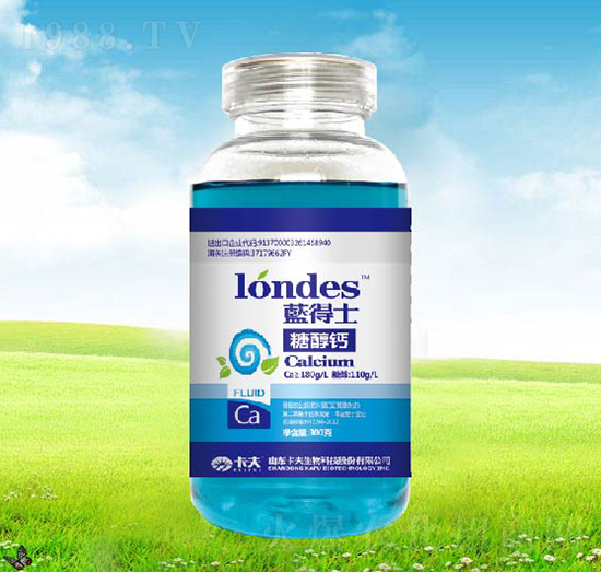 300克藍(lán)得士糖醇鈣-卡夫