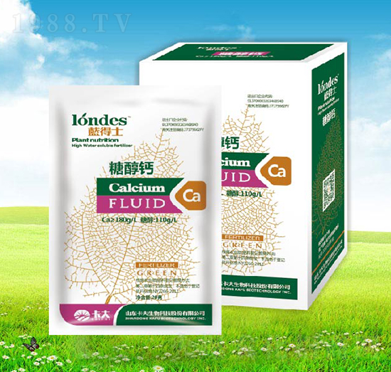 20克藍(lán)得士糖醇鈣-卡夫