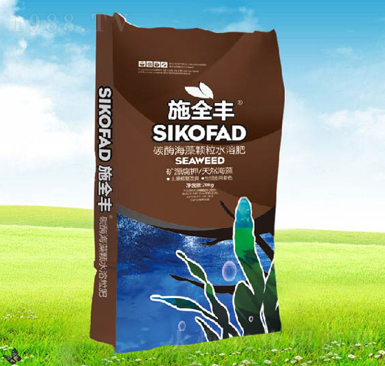 碳酶海藻顆粒水溶肥-施全豐-卡夫