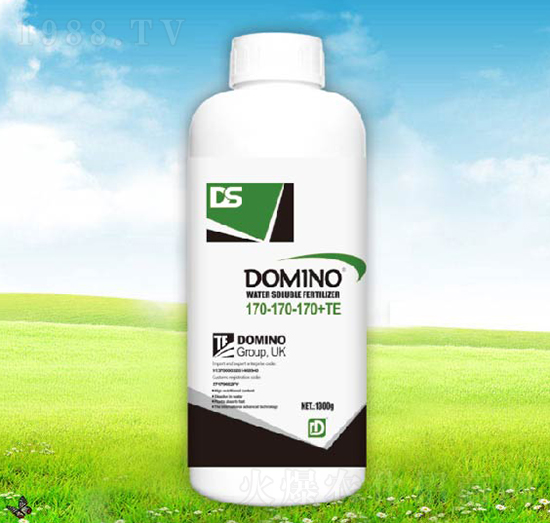 平衡生長型大量元素清液肥170-170-170+TE-多米諾-卡夫