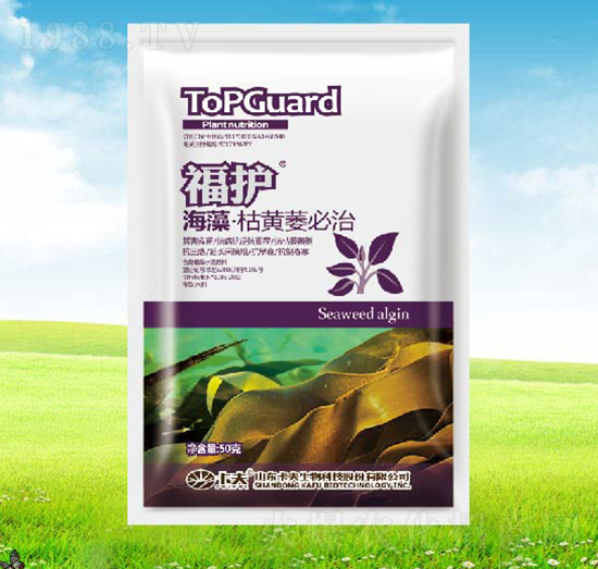 海藻枯黃萎必治-福護-卡夫