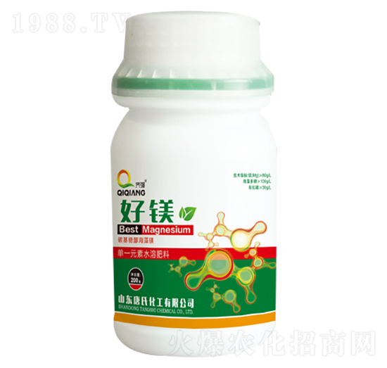 200g單一元素水溶肥料-好鎂-唐氏化工