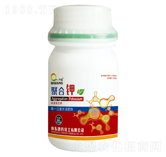 200g聚合鉀-唐氏化工