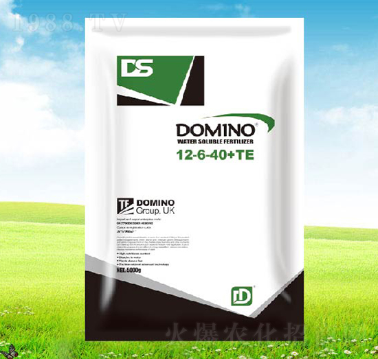 大量元素水溶肥12-6-40+TE-多米諾-卡夫