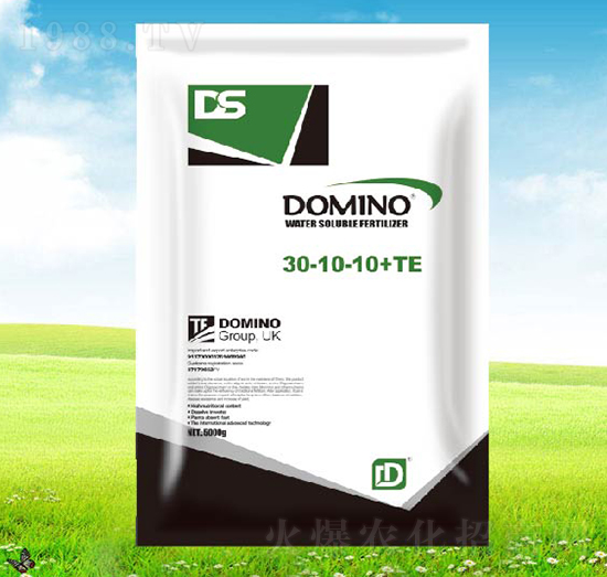 大量元素水溶肥30-10-10+TE-多米諾-卡夫