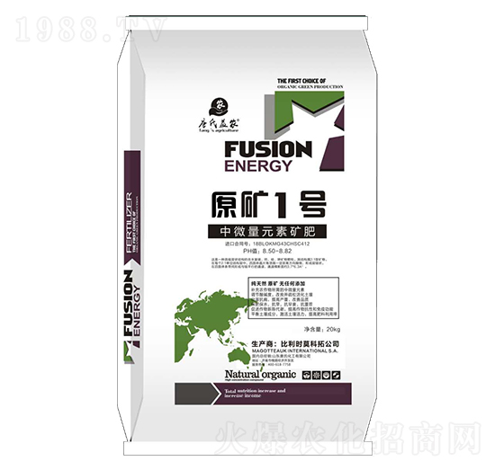 原礦1號(hào)中微量元素水溶肥-唐氏化工
