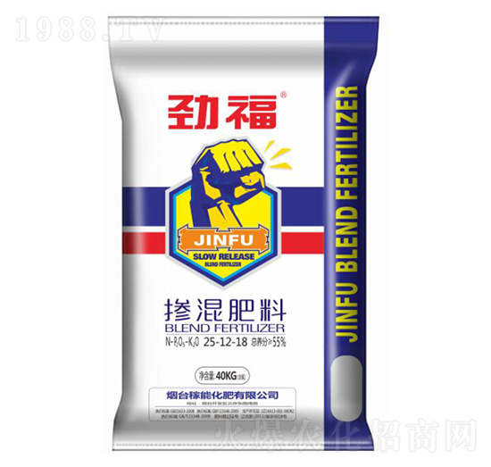 摻混肥料25-12-18-勁福-嘉年農(nóng)業(yè)
