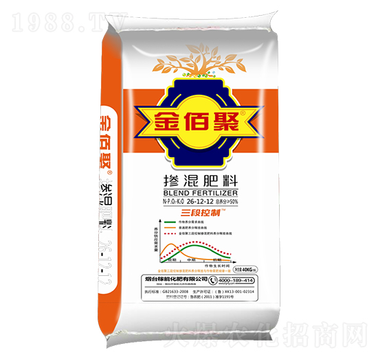 摻混肥料26-12-12-金佰聚-嘉年農業(yè)