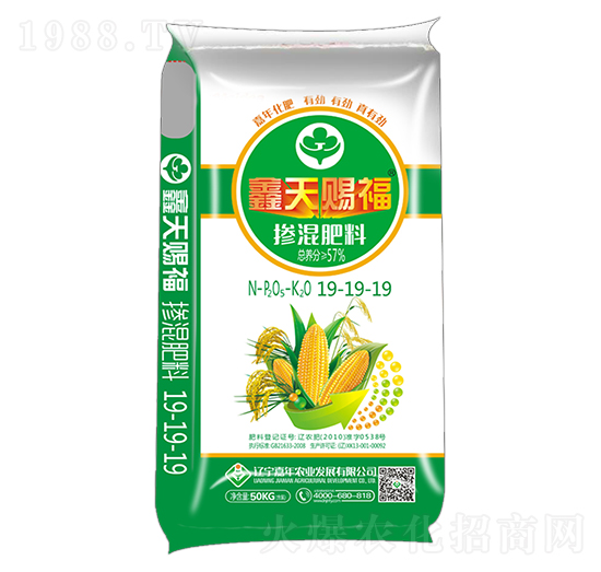 摻混肥料19-19-19-鑫天賜福-嘉年農業(yè)