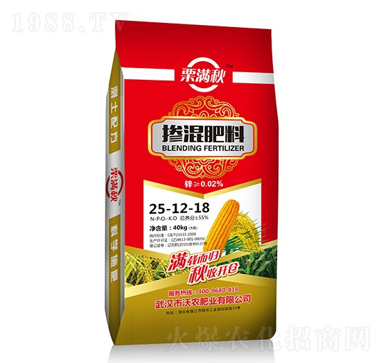 摻混肥料25-12-18-栗滿園-嘉年農(nóng)業(yè)