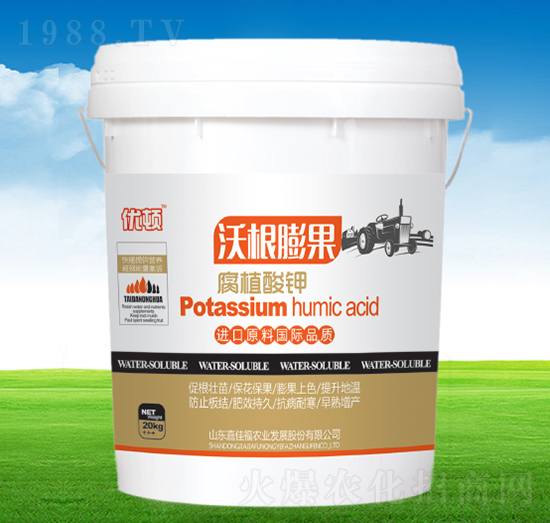 沃根澎果腐植酸鉀-優(yōu)頓-嘉佳福