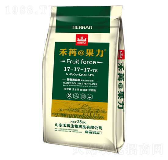 禾苒·果力17-17-17+TE-禾苒生物