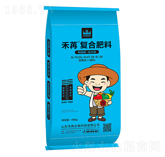 禾苒·復(fù)合肥料18-6-24-禾苒生物