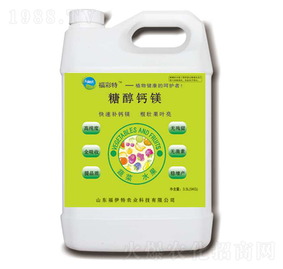 5kg糖醇鈣鎂-福彩特-福伊特