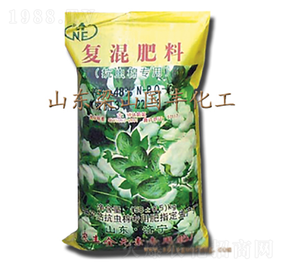 抗蟲棉復(fù)合肥料-國(guó)豐肥業(yè)