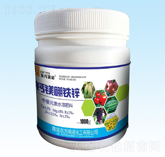 鈣鎂硼鐵鋅-東方英諾