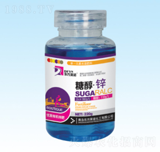 220g糖醇鋅-東方英諾