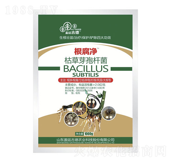 枯草芽孢桿菌-根腐凈-東方英諾