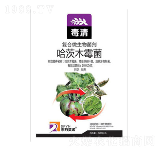 哈茨木霉菌-毒清-東方英諾