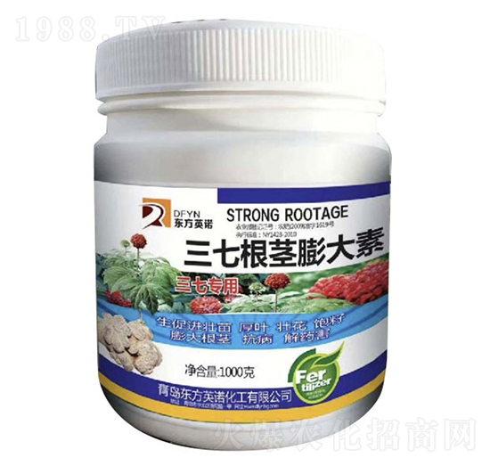 三七根莖膨大素-東方英諾
