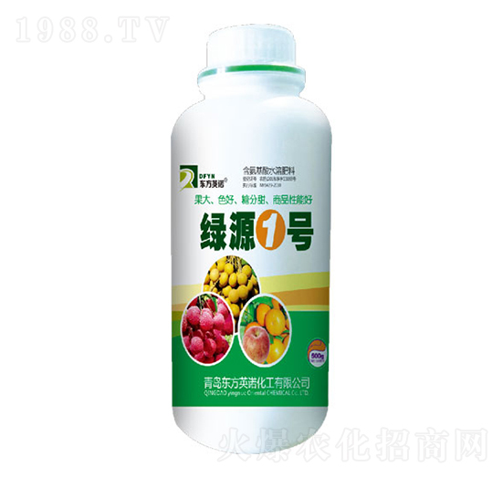 含氨基酸水溶肥料-綠源1號-東方英諾