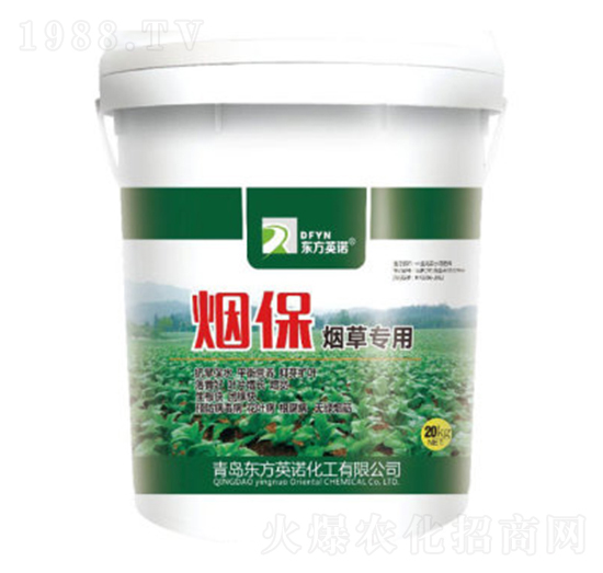 煙草專用沖施肥-煙保-東方英諾