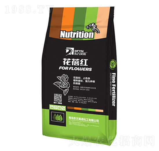 花蓓紅沖施肥料-東方英諾
