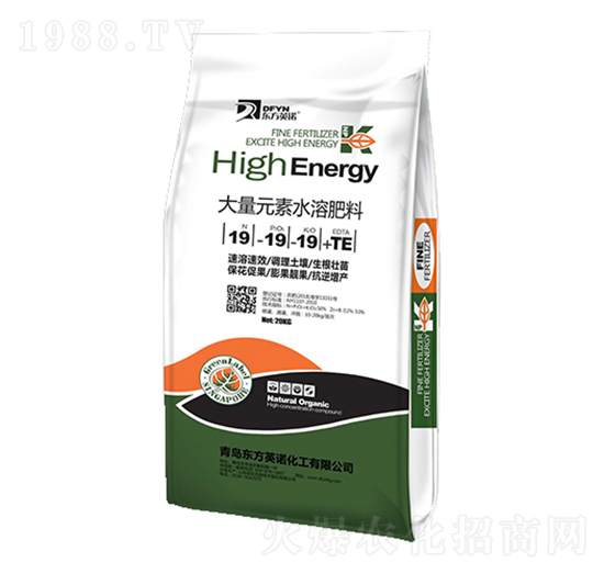 大量元素水溶肥19-19-19+TE-東方英諾