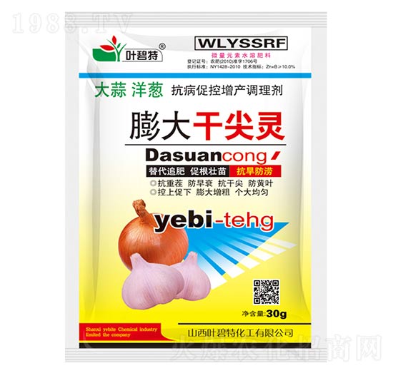 膨大干尖靈-葉碧特