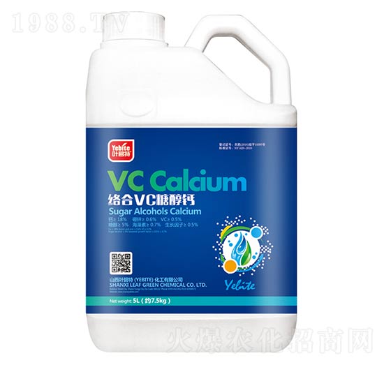 絡(luò)合VC糖醇鈣-葉碧特