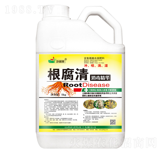 根腐清消毒精華-葉碧特