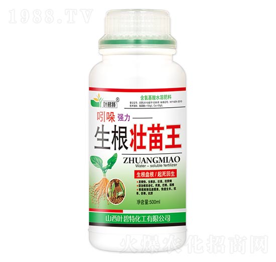 吲哚強(qiáng)力生根壯苗王-葉碧特