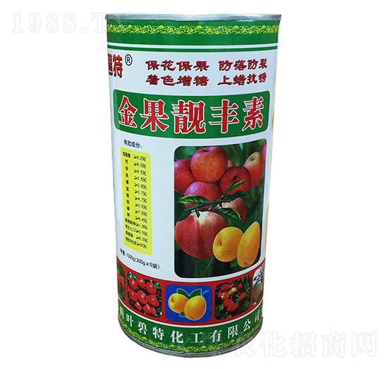 金果靚豐素-葉碧特