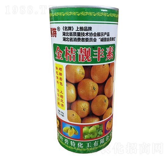 金桔靚豐素-葉碧特