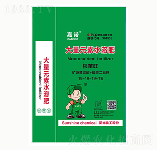 ����Ԫ��ˮ�ܷ�19-19-19+TE-���Z-�(y��ng)�⻯��