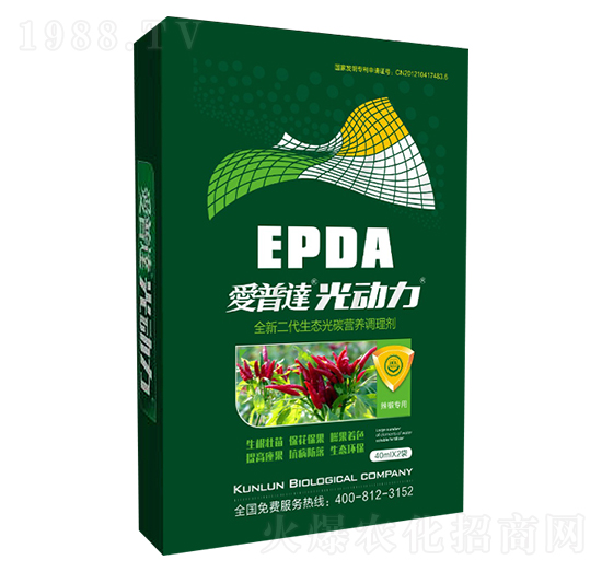 辣椒專用光碳核肥-愛普達