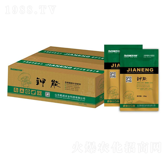 含腐植酸水溶肥-鉀能-乾成農(nóng)業(yè)