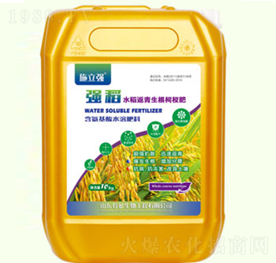 強(qiáng)稻生根返青柯杈肥-金基恒豐