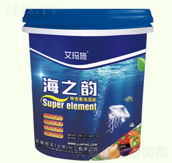 海之韻甲殼素海藻酸-金基恒豐