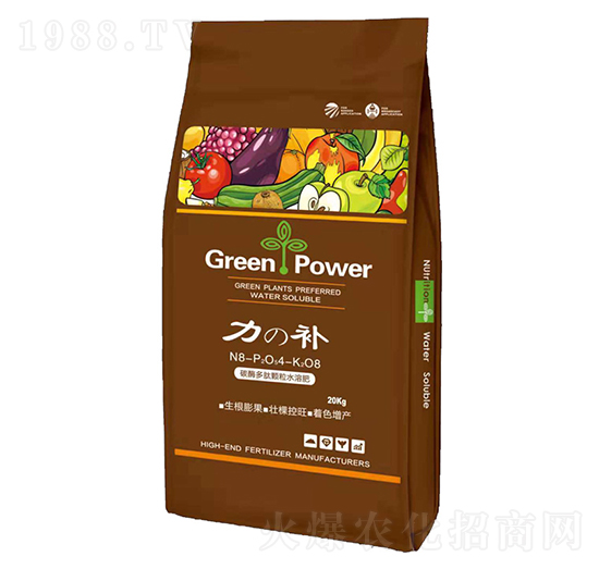 碳酶多肽顆粒水溶肥-力補(bǔ)-瑞閣邁特