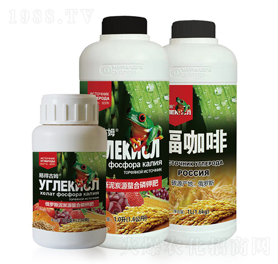 泥炭源螯合磷鉀肥-易得古姆-本大福