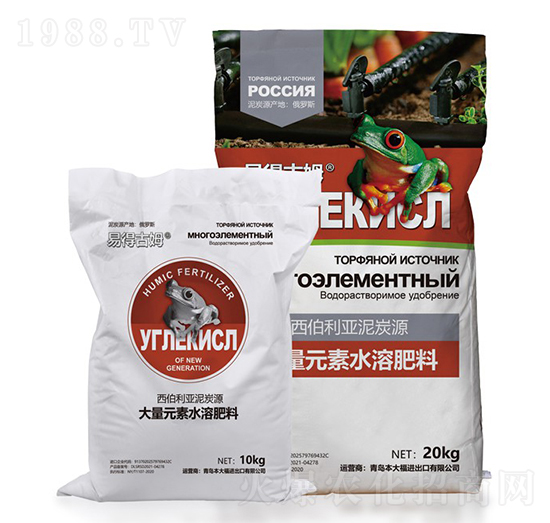 西伯利亞泥炭源·大量元素水溶肥料-易得古姆-本大福