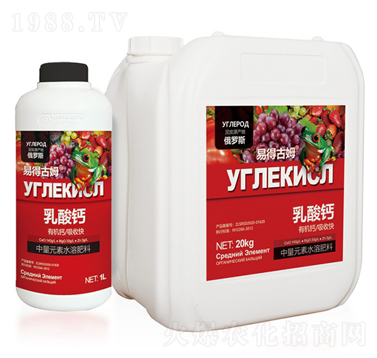 乳酸鈣-易得古姆-本大福