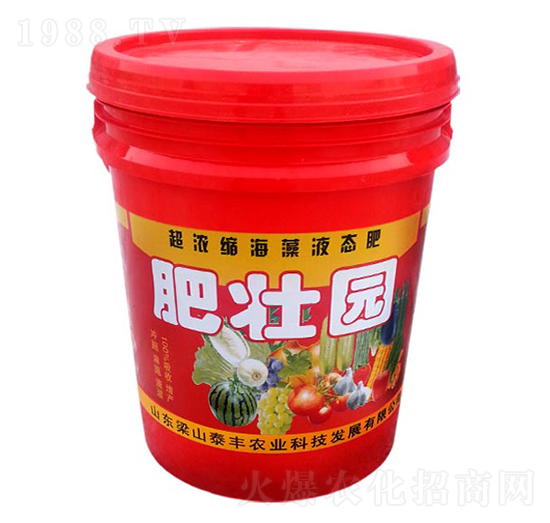 超濃縮海藻液態(tài)肥-肥壯園-梁山泰豐