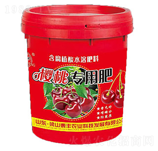 含腐植酸水溶肥料-櫻桃專用肥-梁山泰豐