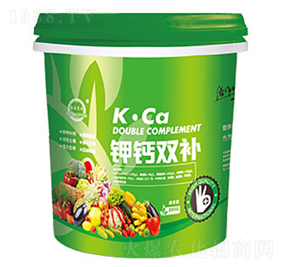 鉀鈣雙補-梁山泰豐